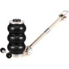 VEVOR Air Jack, 3 Ton/6613 lbs Triple Bag Air Jack, Airbag with Six Steel Pipes, Lift Up to 17.7 inch/450 mm, 1-6 s Fast Lifting Pneumatic with Long Handle & Rubber Pad for Cars, SUVs, Pickup Trucks(Adjust Handle)