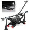VEVOR Air Portable Car Lift, 6613 lbs/3 Ton Capacity, 21.7 inch Max Height, Adjustable Portable Air Car Lift with Airbag, Support Stands, Wheel Chocks, Rubber Pads, Heavy-Duty for Sedan SUV Pickup
