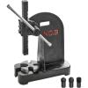 VEVOR Arbor Press, 1 Ton Manual Arbor Press with Handwheel, 5.9″ Maximum Height, Cast Iron Heavy-duty Manual Desktop Arbor Press, Precision Hand Press for Stamping, Bending, Stretching, Forming(3T)