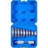VEVOR Bearing Press Kit, 52 Pcs Bearing Race and Seal Driver Set with 49 Bushings and Handle Shaft, Bushing Driver Tool Set, Heavy Duty Carbon Steel Removal Installation Tool Kit(10pcs)