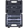 VEVOR Bicycle Bearing Press Kit, Bike for Wheels/Hub Bearing Installation with Bushings & Wrenches, Bike Soft Tail Frame Turning Point Hub Assembly Tool 25pcs(XC2124)