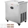 VEVOR Commercial Popsicle Machine, Single Mould Set – 40 PCS Ice Pops Making Machine, Stainless Steel Commercial Ice Lolly Maker, Ice Sticks Popsicle Machine for Bar, Cafes, Milktea Stores(Popsicle Machine)