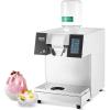 VEVOR Commercial Snowflake Ice Machine, 507LBS/24H Snowflake Ice Maker, Stainless Steel Ice Shaver Machine, Electric Snow Cone Maker, Air Cooling System for Rapid Heat Dissipation, for Bakery, Cafe(Liquid Cooling)