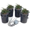 4 Buckets+Top Drip Kit