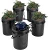 4 Buckets+1 Reservoir