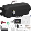 VEVOR Diesel Air Heater, 12V 2KW Integrated Diesel Heater with Remote and LCD Display, 10L Tank Compact Diesel Heating Solution, Quick Warm-up for RVs, Trailers, Campers, Boats, and Indoor Use(Black)