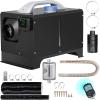 VEVOR Diesel Air Heater 8KW, All in One 12V Truck Heater, Parking Heater with Black LCD, Remote Control, Fast Heating Diesel Heater for RV Truck, Boat, Bus, Car Trailer, Motorhomes(Black)