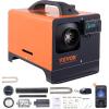 VEVOR Diesel Heater, 5KW Diesel Heater with Bluetooth App Control, All-in-one Diesel Heater with Automatic Altitude Adjustment, Portable Parking Heater for RV Trailer Camper Van Boat Car