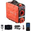 VEVOR Diesel Heater, 8KW, DC 12V, All in One Portable Diesel Air Heater with Bluetooth APP Control, Remote Control and LCD Screen, 1.2 Gal Fuel Tank for Vehicles, Vans, RVs, Campers, and Garages(Black+Orange-H)