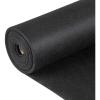 VEVOR Driveway Fabric, Heavy Duty 6x300ft 3oz Woven Landscape Fabric, Garden Weed Barrier Fabric, Weed Control Fabric, Geotextile Fabric for Landscaping, Ground Cover, Weed Block Gardening Mat, Black(Non Woven)