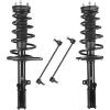 VEVOR Front Air Shock Absorber Strut, 2 PCS, Compatible with Cadillac Escalade/ESV/EXT, GMC Sierra, Chevrolet Avalanche/Silverado/Suburban/Tahoe, Replacement for 19300066 22853793 19368455 19368456(Rear 2PCS)