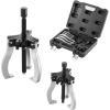 VEVOR Gear Puller Set, 3″ and 7″ Puller Kit, 3 Jaw Gear Bearing Flywheel Pulley Removal Tool, 2 or 3 Reversible Jaws Wheel Puller, Vertically and Horizontally, External and Internal, 2-Piece