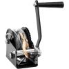 VEVOR Hand Winch, 3500 lbs Pulling Capacity, Boat Trailer Winch Heavy Duty Rope Crank with 33 ft Steel Wire Cable and Two-Way Ratchet, Manual Operated Hand Crank Winch for Trailer, Boat or ATV Towing(800 LBS)
