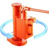 VEVOR Hydraulic Toe Jack, 5 Ton On Toe Toe Jack Lift, 10 Ton On Top Lift Capacity Machine Jack, 1.0-9.1 in Toe Height, 14.6-22.4 in Top Height, 360° Rotatable Claw Jack for Machinery, Industry(5-10 ton)
