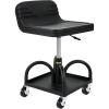 VEVOR Mobile Rolling Seat, 300LBS Capacity, 15.7″ to 20.5″ Adjustable Height, Mechanic Rolling Stool with Swivel Wheels and Tool Tray, for Workshop, Auto Repair Shop, Black