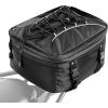 VEVOR Motorcycle Top Case 65L, Universal Aluminum Alloy Motorbike Tail Box with Leather Lining, Waterproof Detachable Motorcycle Top Box with Lock & Back Cushion, Fit for 99% of Motorcycle Frames(22-34 L)