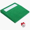 VEVOR Pitching Mound, Baseball Game Mound, Indoor/Outdoor Pitching Practice and Training Equipment, Softball Pitching Aids with Antifade Turf and Pitching Rubber(Green)