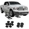 VEVOR Portable Car Lift – 7,000 LBS Capacity, 26.8″ Max. Height, Heavy-Duty Carbon Steel Truck Lift with 120V Power Unit(7000LBS)