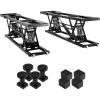 VEVOR Portable Car Lift, 7,000 LBS Capacity, 26.8″ Max. Height, Heavy-Duty Carbon Steel Truck Lift with 120V Power Unit
