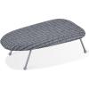 VEVOR Tabletop Ironing Board 23.4 x 14.4, Small Iron Board with Heat Resistant Cover and 100% Cotton Cover, Mini Ironing Board with 7mm Thickened Needle Cotton Layer for Small Spaces, Travel Use(23.4″ x 14.4″)