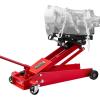 VEVOR Transmission Jack, 1322 LBS Hydraulic Telescoping Transmission Jack, 32″-67″ High Lift Transmission Jack Stand with Foot Pedal, 360° Swivel Wheel(1000 lbs)