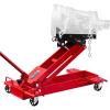 VEVOR Transmission Jack, 1322 LBS Hydraulic Telescoping Transmission Jack, 32″-67″ High Lift Transmission Jack Stand with Foot Pedal, 360° Swivel Wheel(2200 lbs)