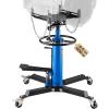 VEVOR Transmission Jack, 33″-67″ High Lift, 1100 lbs Hydraulic Telescoping Transmission Jack, 2-Stage Transmission Stand 1/2 Ton Capacity with Foot Pedal, 360° Swivel Wheel, Garage/Shop Lift Hoist(single-Stage 1100lb)