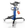 VEVOR Transmission Jack, 33″-67″ High Lift, 1100 lbs Hydraulic Telescoping Transmission Jack, 2-Stage Transmission Stand 1/2 Ton Capacity with Foot Pedal, 360° Swivel Wheel, Garage/Shop Lift Hoist(single-Stage 1660 LBS)