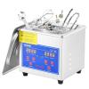 VEVOR Ultrasonic Professional Cleaner, 30 L Ultrasound Jewelry Cleaner with Digital Timer & Heater, Stainless Steel Industrial Sonic Cleaner 40kHz for Glasses, Watches, Rings, Small Parts(1.3L)