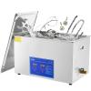 VEVOR Ultrasonic Professional Cleaner, 30 L Ultrasound Jewelry Cleaner with Digital Timer & Heater, Stainless Steel Industrial Sonic Cleaner 40kHz for Glasses, Watches, Rings, Small Parts(30L)
