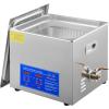 VEVOR Ultrasonic Professional Cleaner, 30 L Ultrasound Jewelry Cleaner with Digital Timer & Heater, Stainless Steel Industrial Sonic Cleaner 40kHz for Glasses, Watches, Rings, Small Parts(15L)