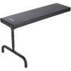 VEVOR Under Dash Creeper, 40 in, 330 lbs Load Capacity Rolling Mechanic Garage Creeper, 20.3-27.4 in Height Adjustable, Laying Down or Upright Inside of Car or Truck, Easy Fold Support for Garage Shop