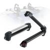 VEVOR Universal Car Roof Rack – Fit Most Crossbars, Carry up to 6 Pairs of Skis or 4 Snowboards, Aluminum Snowboard Ski Rack with Lock & Rubber Padding(Roof Rack (T-Style))
