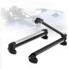 VEVOR Universal Car Roof Rack – Fit Most Crossbars, Carry up to 6 Pairs of Skis or 4 Snowboards, Aluminum Snowboard Ski Rack with Lock & Rubber Padding(Roof Rack (Universal))