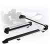 VEVOR Universal Car Roof Rack – Fit Most Crossbars, Carry up to 6 Pairs of Skis or 4 Snowboards, Aluminum Snowboard Ski Rack with Lock & Rubber Padding(Roof Rack (T-Style  Rails))