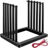 VEVOR Windshield Rack – 5-Lite Steel, 24-Inch Height, for Truck Glass Transportation with PVC Pad & Foam Padding