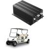 VEVOR36V and 350A, DC Motor Controller Replacement for 1994-2019 EZGO Golf Carts, IP65 Rated Protection, Aluminum Alloy & ABS Housing, Compatible with 1206-4301 Models(Black)