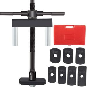 VEVOR 9-Way Slide Hammer Puller Set, 15PCS Front Wheel Hub Bearing Remover & Rear Wheel Axle Hub Dent Shaft Puller Tool Kit, Axle Bearing Puller Tool Kit and Slide Hammer Remover Set with Carry Box(Cylinder Liner Puller)