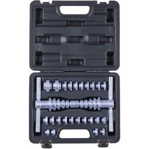 VEVOR Bicycle Bearing Press Kit, Bike for Wheels/Hub Bearing Installation with Bushings & Wrenches, Bike Soft Tail Frame Turning Point Hub Assembly Tool 25pcs(XC2124)