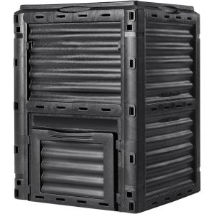 VEVOR Compost Bin 220 Gallon, Outdoor Expandable Composter, Easy to Setup & Large Capacity Composting Bin, Fast Creation of Fertile Soil(80 Gallon)