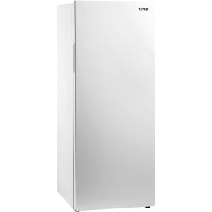 VEVOR Convertible Freezer/Refrigerator, 20.2 Cu.Ft Frost Free Upright Freezer with Temp Control Panel, Door Open too Long Alarm, Adjustable Shelves and LED, Standing Fridge for Kitchen, Office, Garage(11 Cu.Ft.)