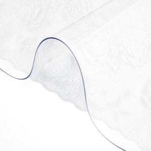 VEVOR Plastic Table Cover, 24 x 48 Inch 1.5 mm Thick Frosted PVC Desk Mat Protector, Waterproof & Easy Cleaning Desk Pad Tablecloth, for Office, Dresser, Dining Room,Night Stand(36″ x 60″ (Rectangular))