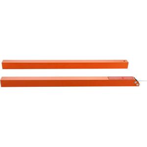 VEVOR Trailer Tailgate Lift Assist, Max 180 lbs Load Capacity, Compatible with Open Utility Trailer Tailgate and Ramp, with 10 to 24 Inches Heights Side Rail and 4 to 6 Feet Height Tail Gate or Ramp(1 Sides)