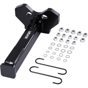 VEVOR Wheel Bearing Hub Removal Tool Kit, Compatible with All Axle Bolt Hubs 5, 6, 8 Lug Hubs Buster Puller, Universal Wheel Hub Shocker, Wheel Hub Buster Tool with Nuts & Washers for Sedan SUV Truck