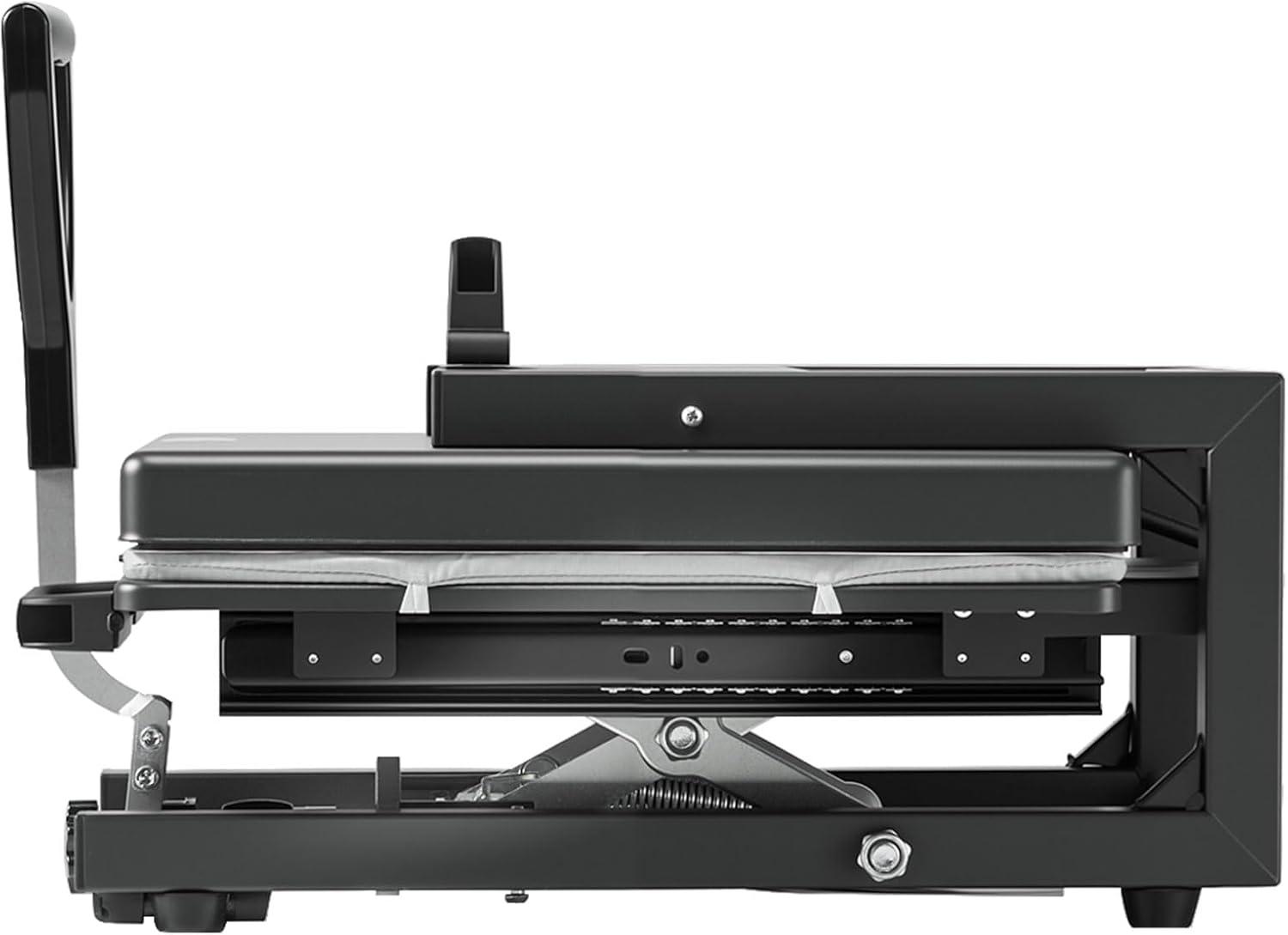 image:imageVEVOR 2 in 1 Heat Press Machine for T Shirts and Hats 15x15 Inch Professional Swing Away Digital Tshirt Press Machine for Sublimation Vinyl Heat Transfer Projects15X15 5 in 1Black