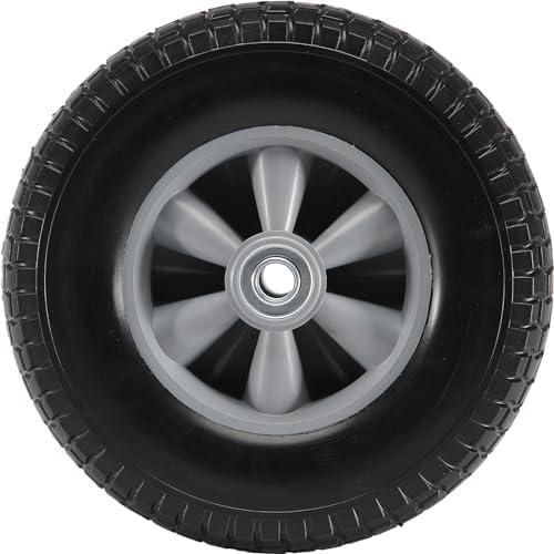 image:imageVEVOR 2Pack 10 x 25 Solid Rubber Tire Wheels 10 inch Tire and Wheel Flat Free with 58 Bearings 21 Offset Hub Replacement Wheelbarrow Tires Perfect for Hand Truck Wheelbarrow Garden CartPolypropylene wheel hub