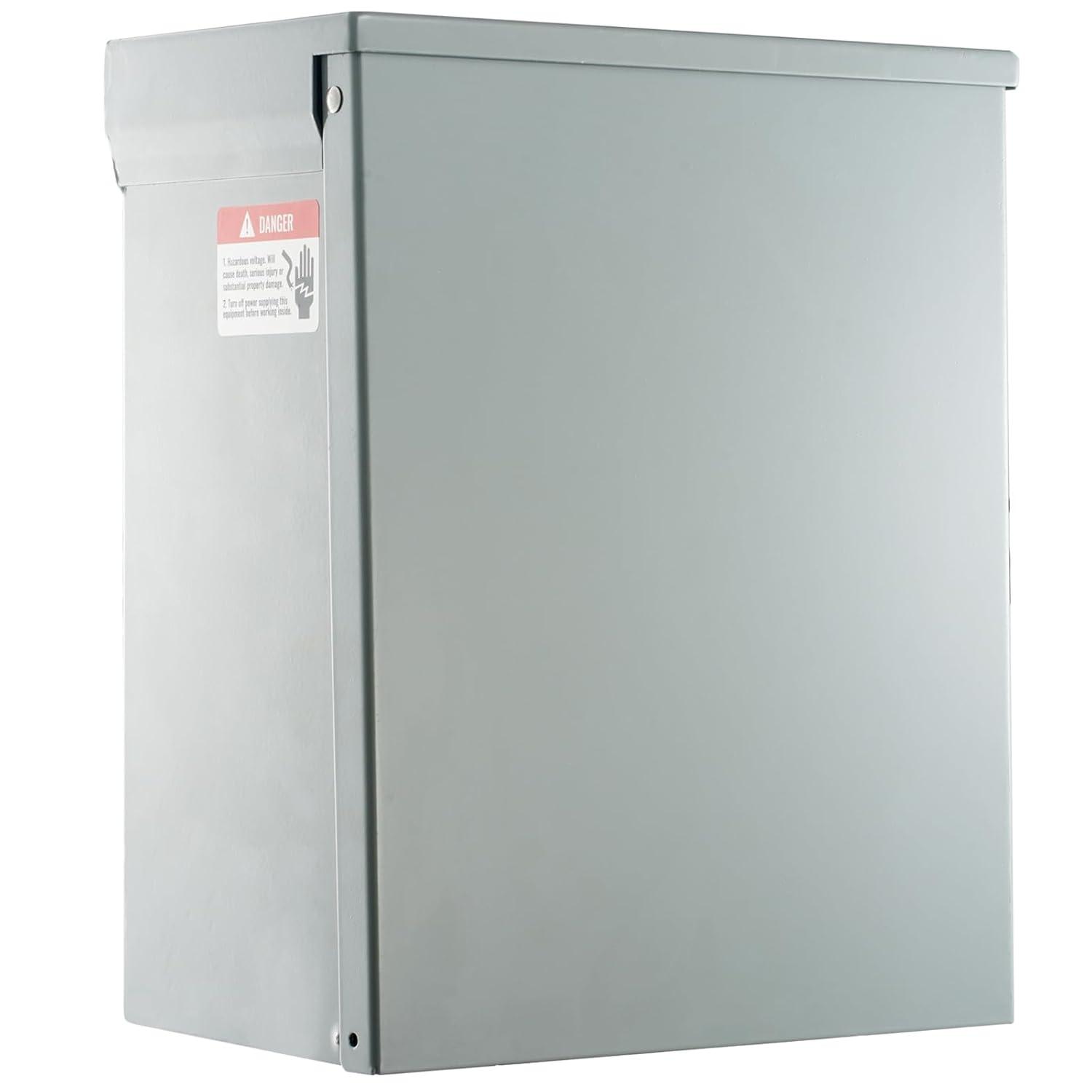 image:imageVEVOR 30 Amp RV Power Outlet Box 125250 Volt Enclosed Lockable Outdoor RV Receptacle Box NEMA TT30R Weatherproof Electrical Panel for RV Camper Trailer Motorhome Electric Car503020 Amp