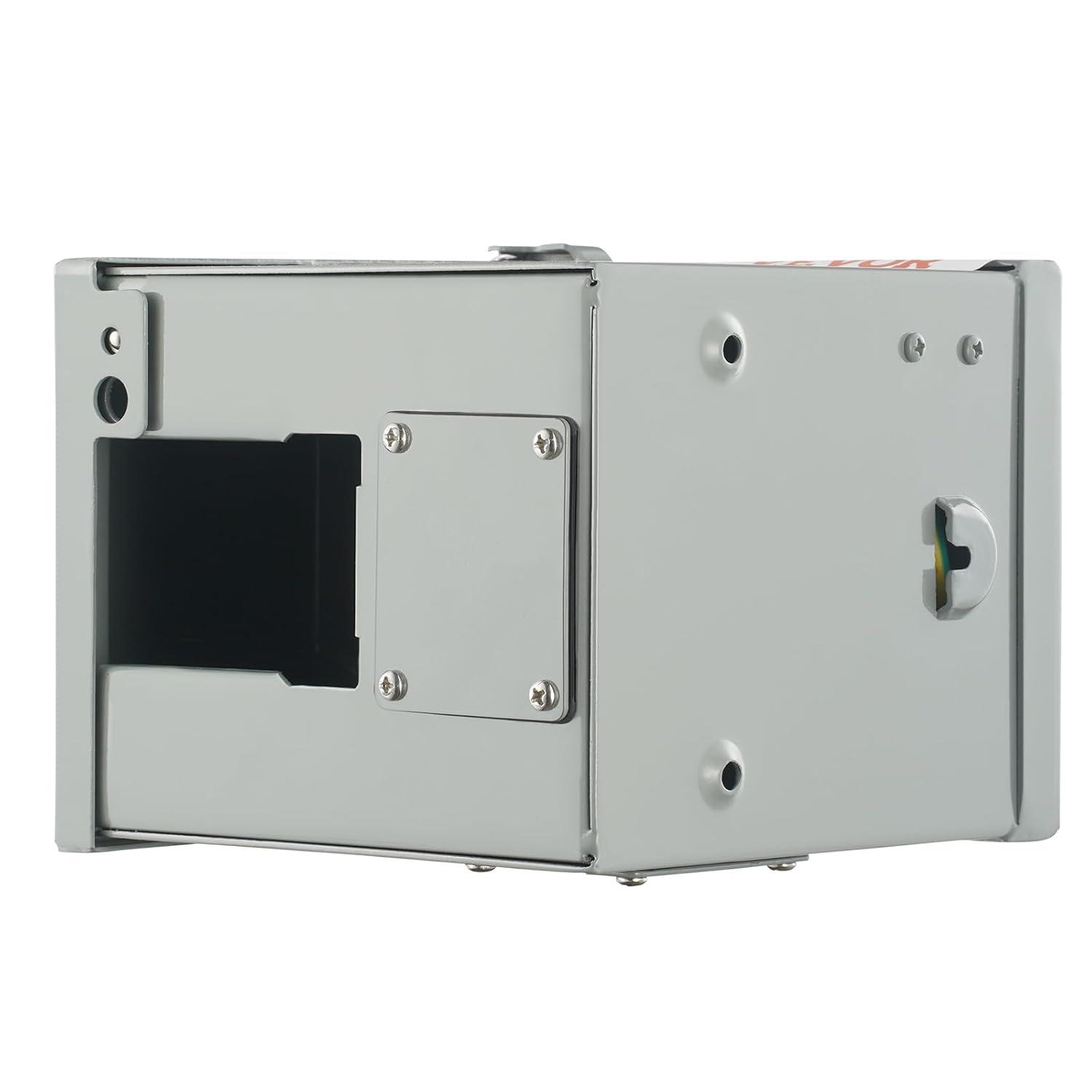 image:imageVEVOR 30 Amp RV Power Outlet Box 125250 Volt Enclosed Lockable Outdoor RV Receptacle Box NEMA TT30R Weatherproof Electrical Panel for RV Camper Trailer Motorhome Electric Car30 Amp
