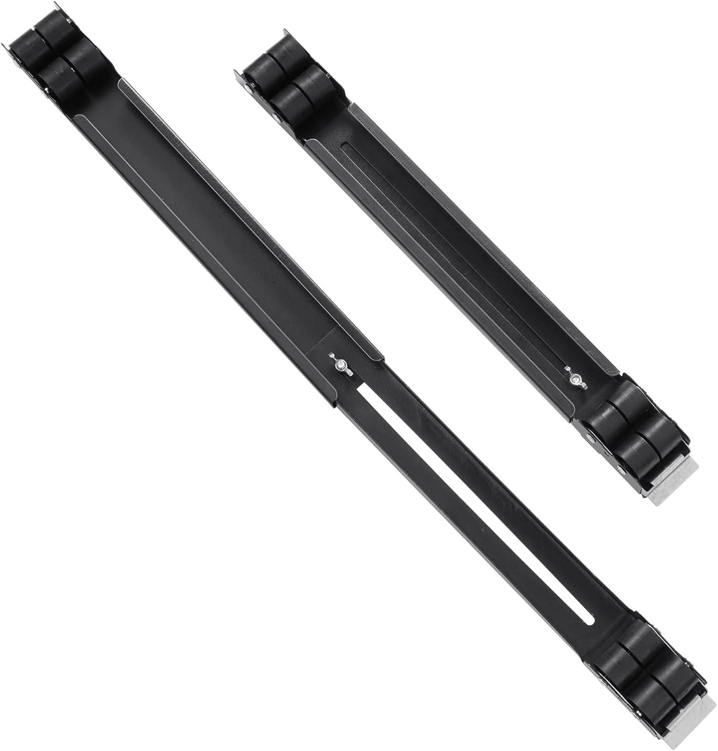 image:imageVEVOR Appliance Rollers Heavy Duty Extendable Appliance Rollers Mobile Washing Machine Base Mini Fridge Stand Moving Cart for Refrigerators Dryers Dishwashers WhiteBlack