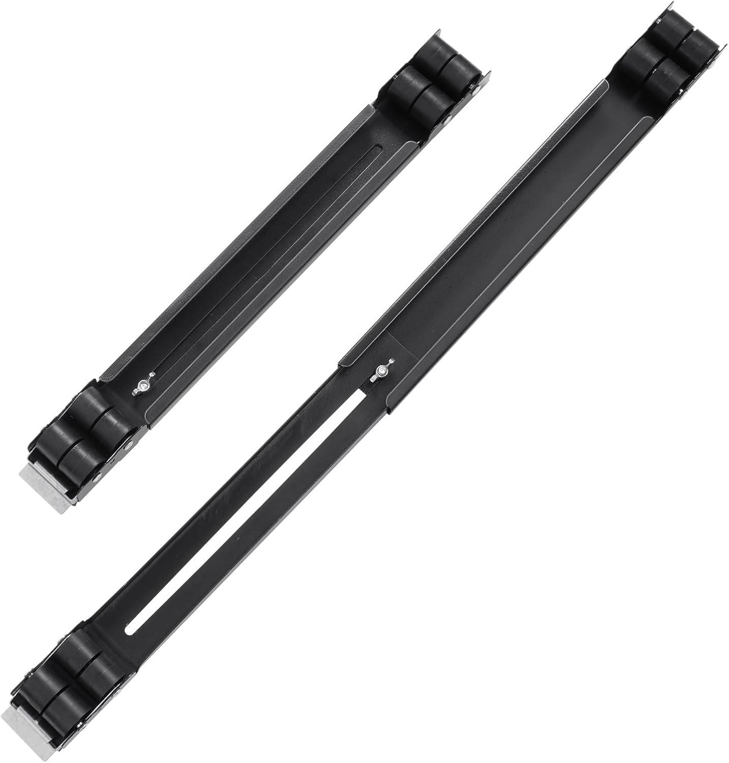 image:imageVEVOR Appliance Rollers Heavy Duty Extendable Appliance Rollers Mobile Washing Machine Base Mini Fridge Stand Moving Cart for Refrigerators Dryers Dishwashers WhiteBlack